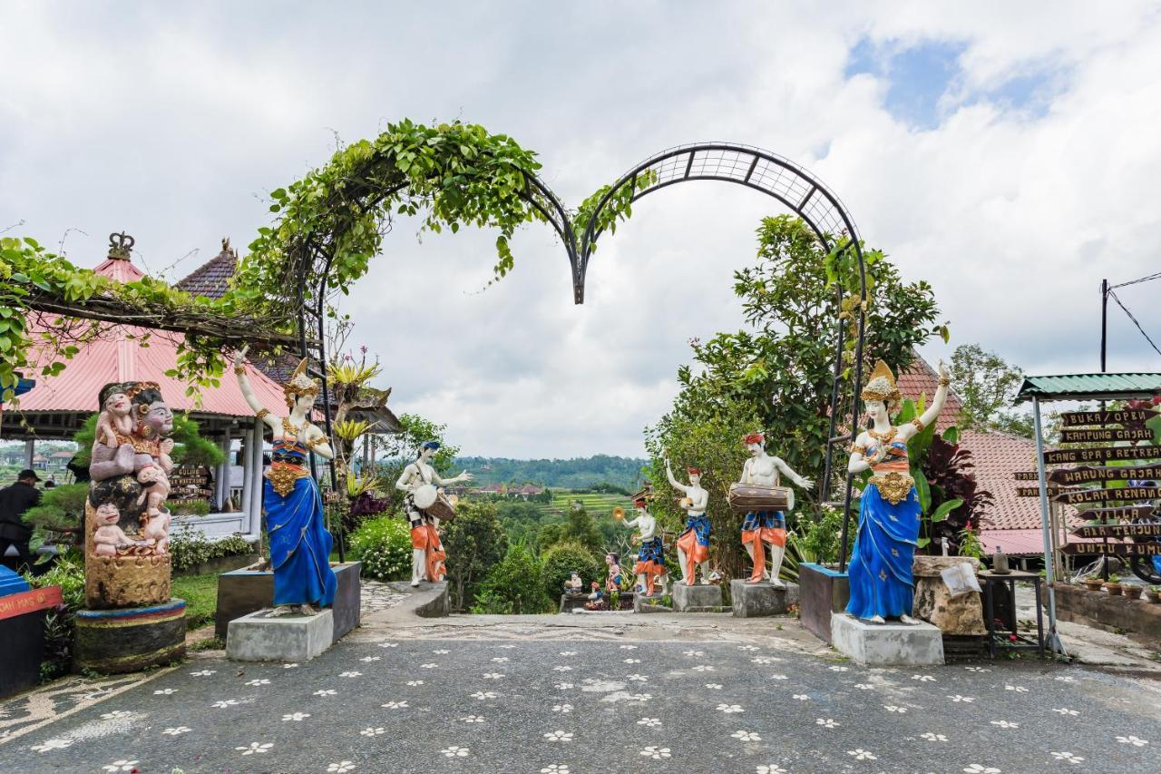 Villa Gajah Mas Baturiti 외부 사진